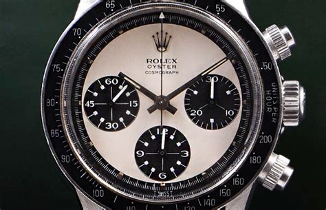 rolex daytona paul newman 6263